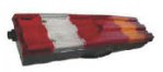 MERCEDES-BENZ Truck onderdelen ACTROS MP1 ACHTERLICHT 1996-2003" LH 15406270